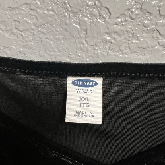 Black suede jumper - Picture 5 of 5